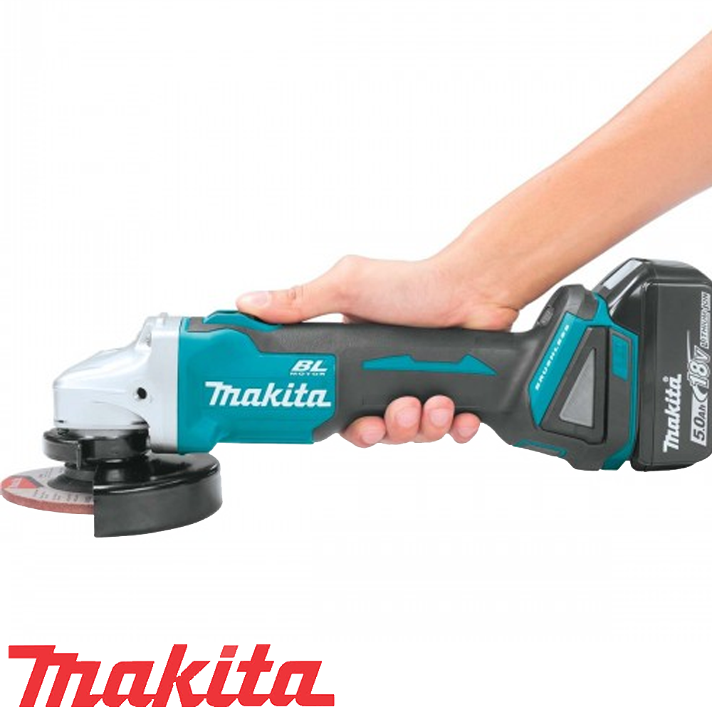 MAKITA 18V ANGLE GRINDER 125MM 8500RPM 2.5KG BRUSHLESS TOOL ONLY