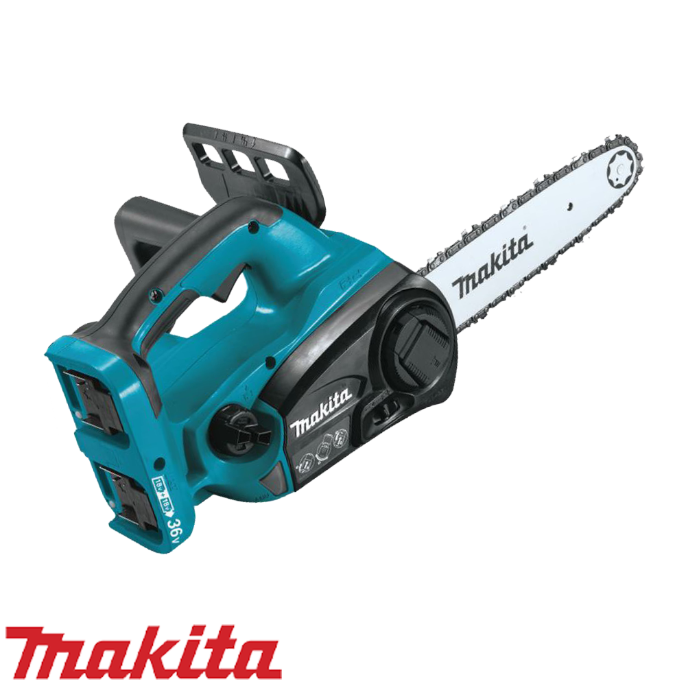 MAKITA 36V CHAINSAW 300MM 18VX2 TOP HANDLE TOOL ONLY Collier & Miller