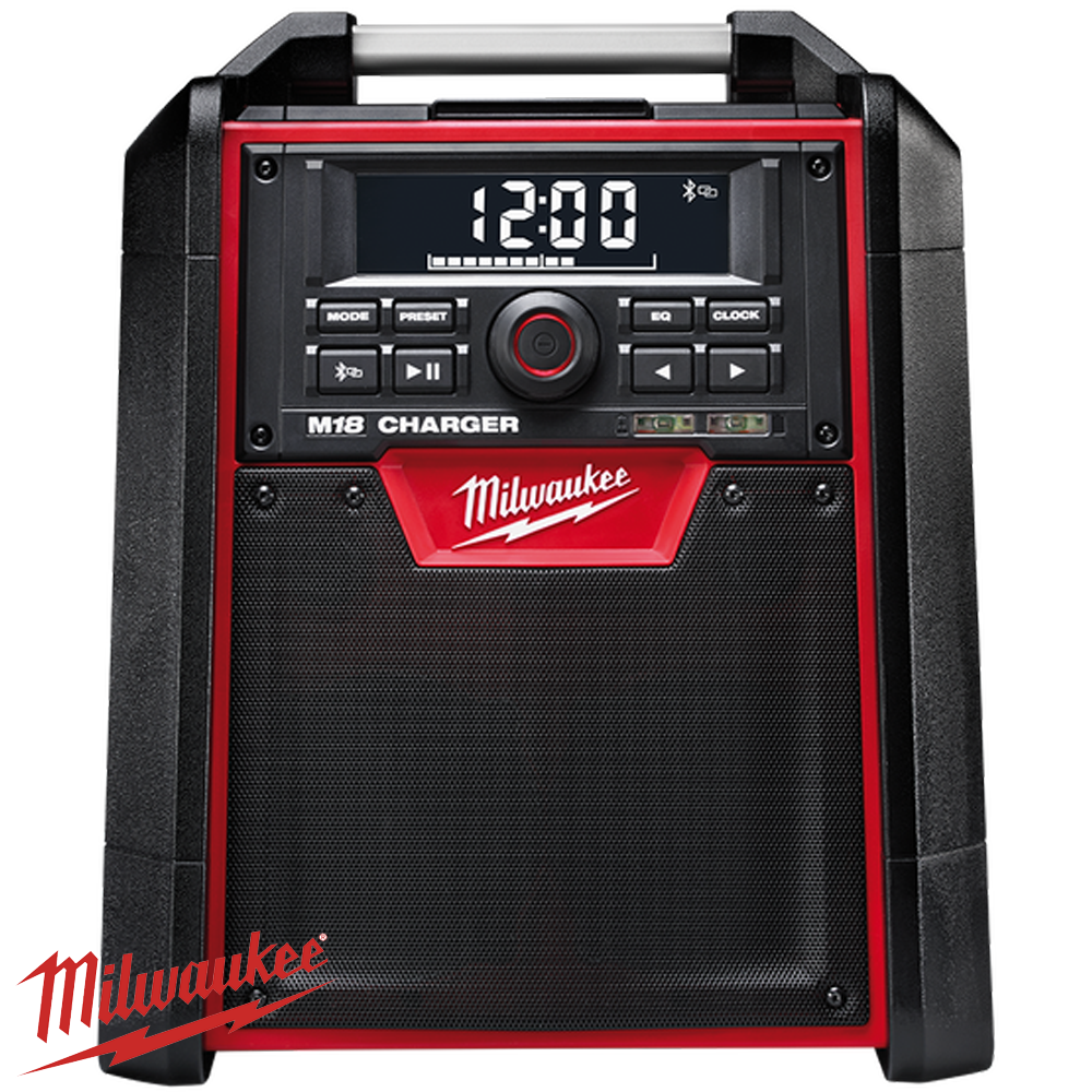 Milwaukee 18v radio clearance