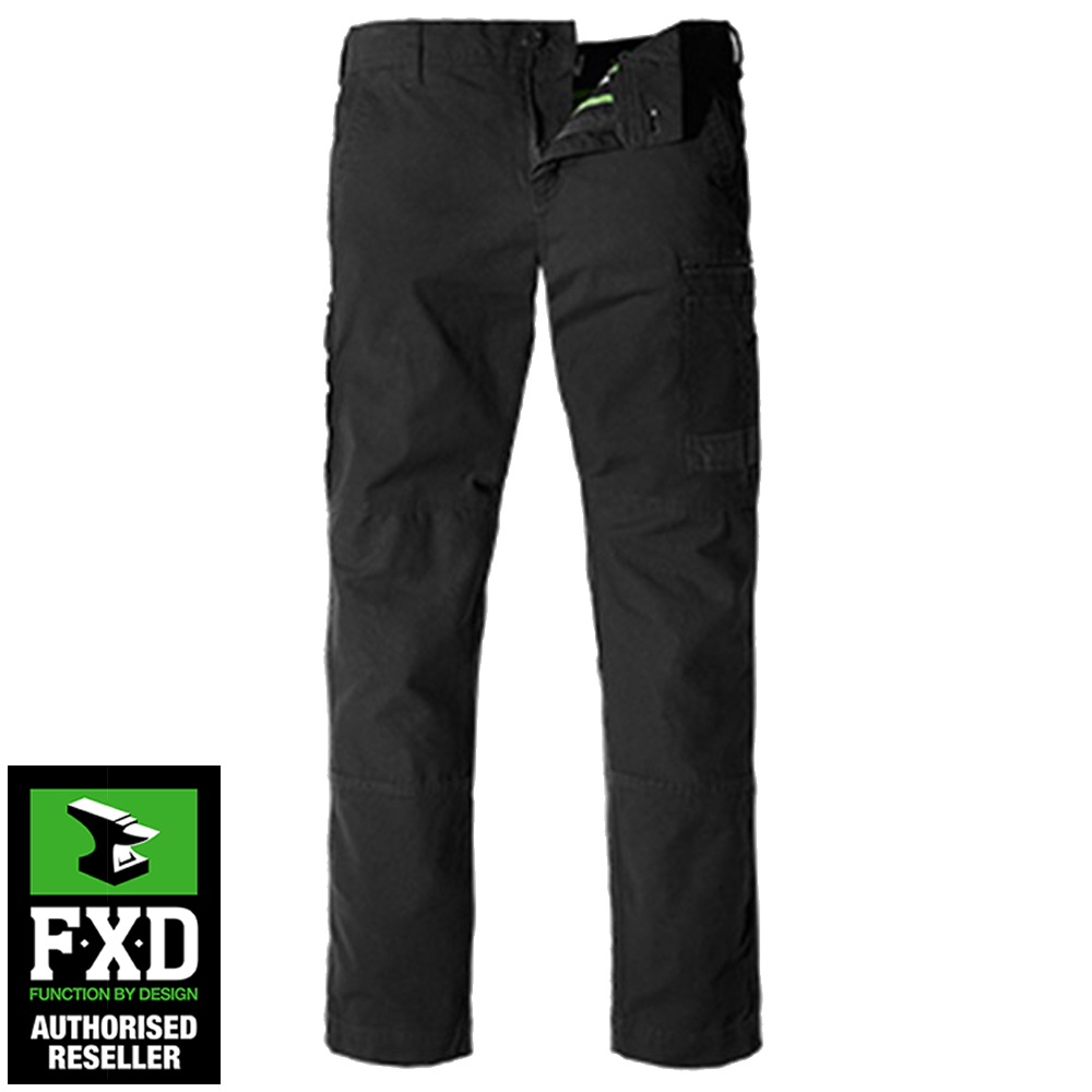 FXD WOMEN STRETCH WORK PANT 18 BLACK SIZE 18 - Collier & Miller