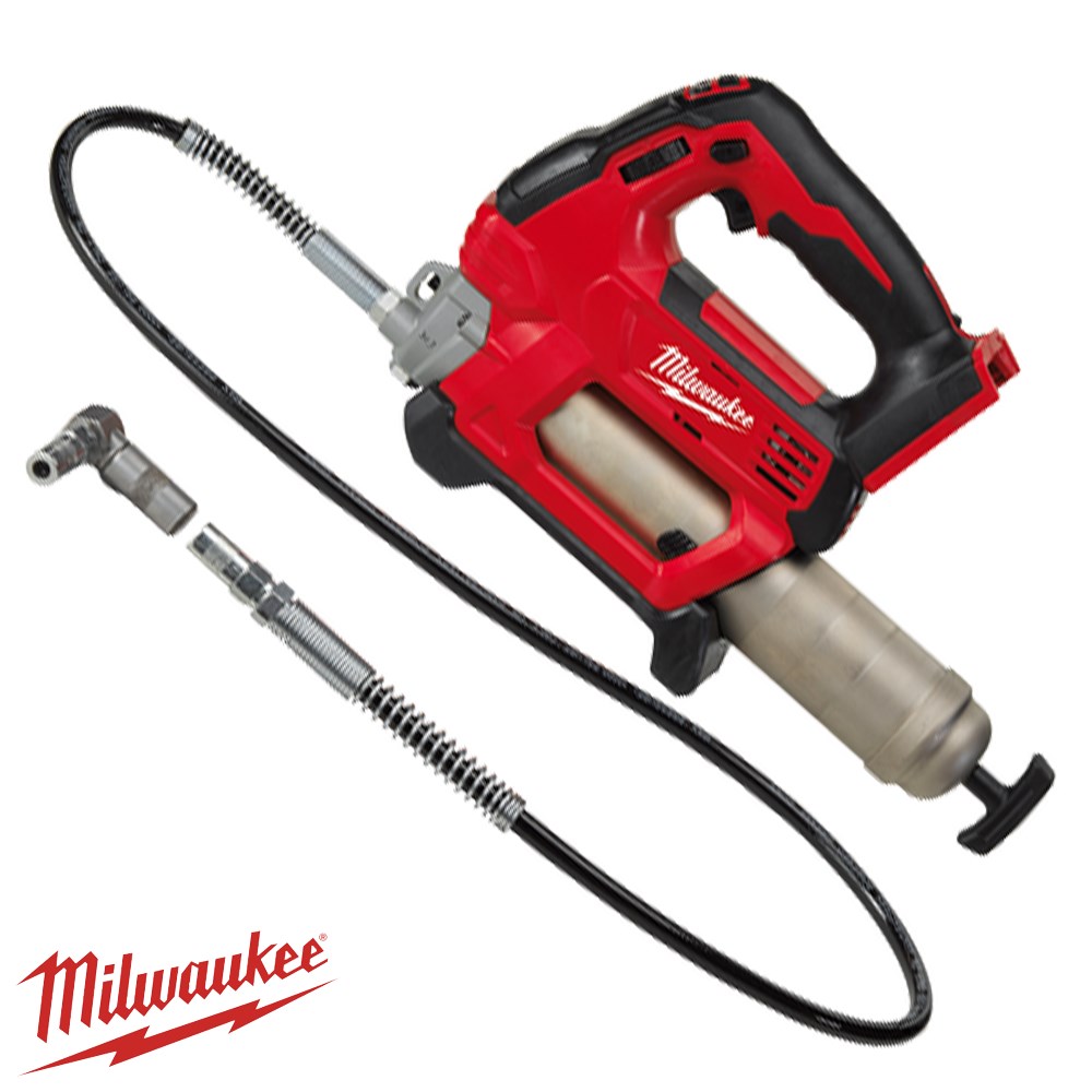 18v grease online gun milwaukee