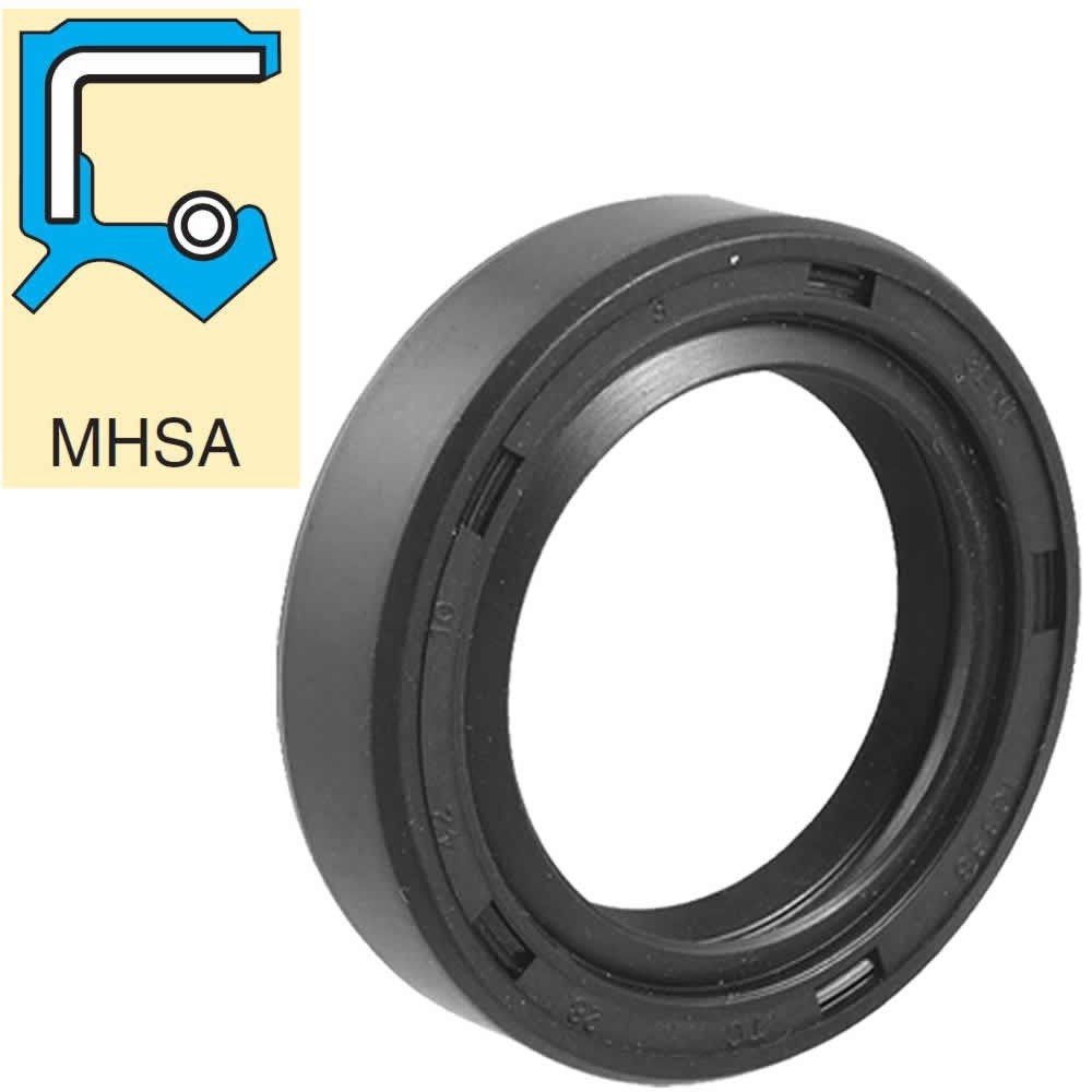 Oil Seal TC 40X52X7 Rubber Double Lip with Spring 40mmX52mmX7mm. 