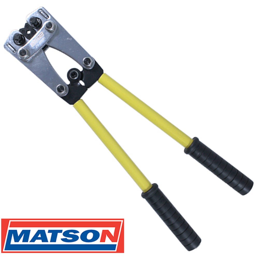 Copper lug crimper deals