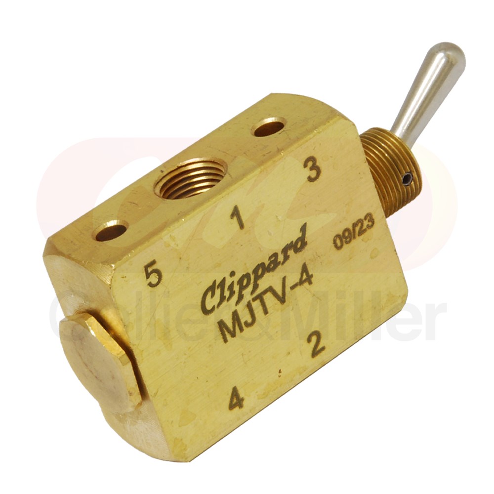 Clippard Toggle Valve MJTV 3- , Size: 1/8 Inch Npt At Rs 3000/piece In - Foto 5