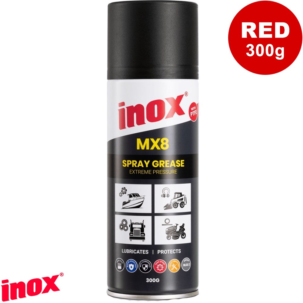 INOX MX8 300G SPRAY GREASE - Collier & Miller