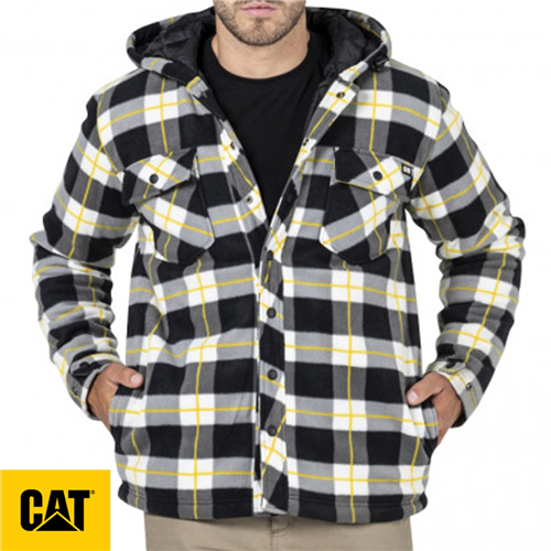 CAT ACTIVE WORK JACKET BLACK WATCH PLAID Collier & Miller
