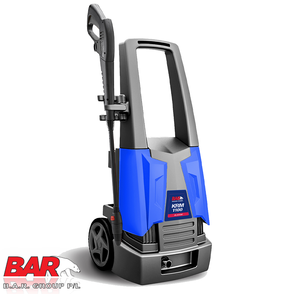 BAR PRESSURE WASHER 9L/MIN 2175PSI ELECTRIC 240V 10AMP 2800RPM SEMI PRO