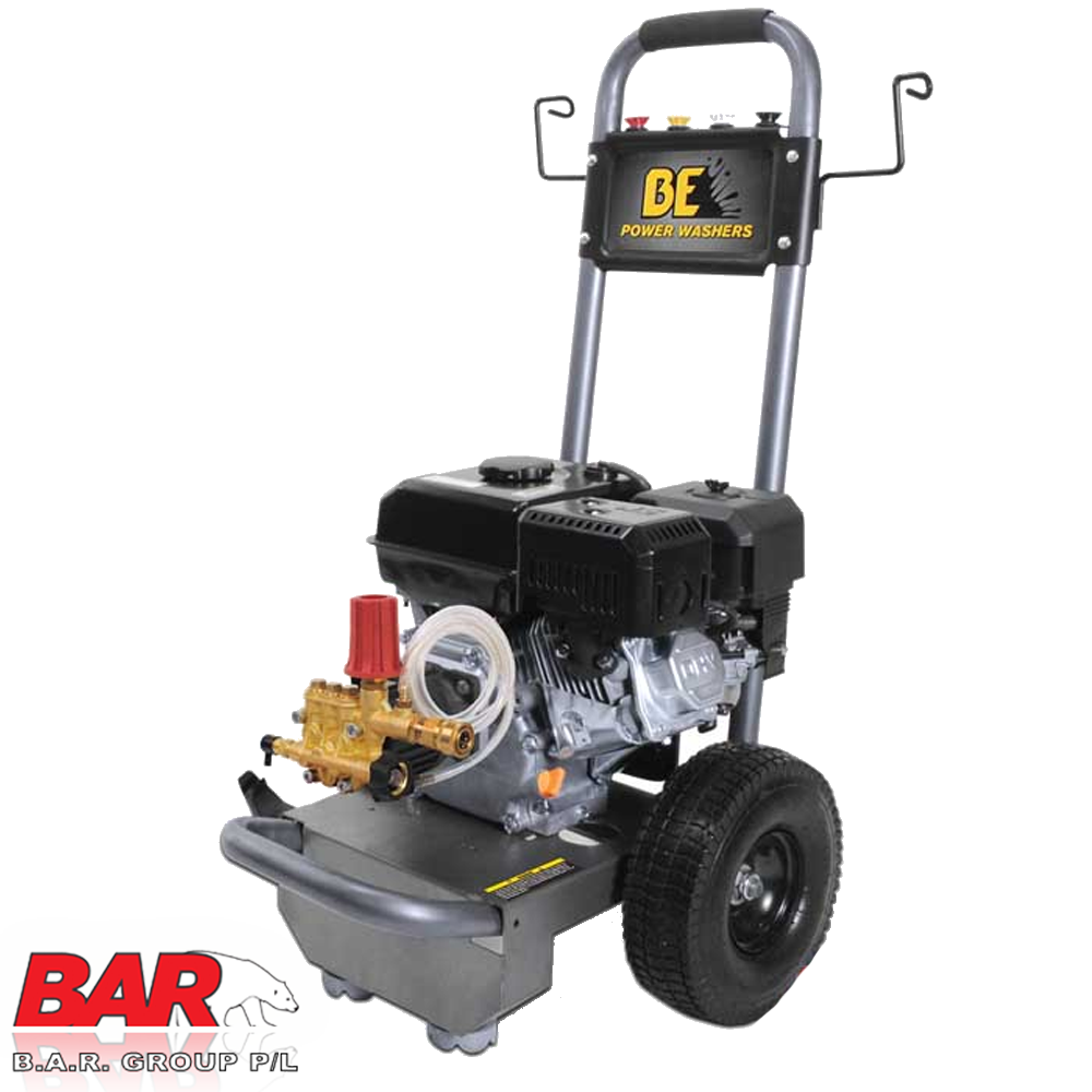BAR PRESSURE WASHER 9.4L/MIN 3100PSI 7.5HP PETROL POWEREASE 3400RPM DIY