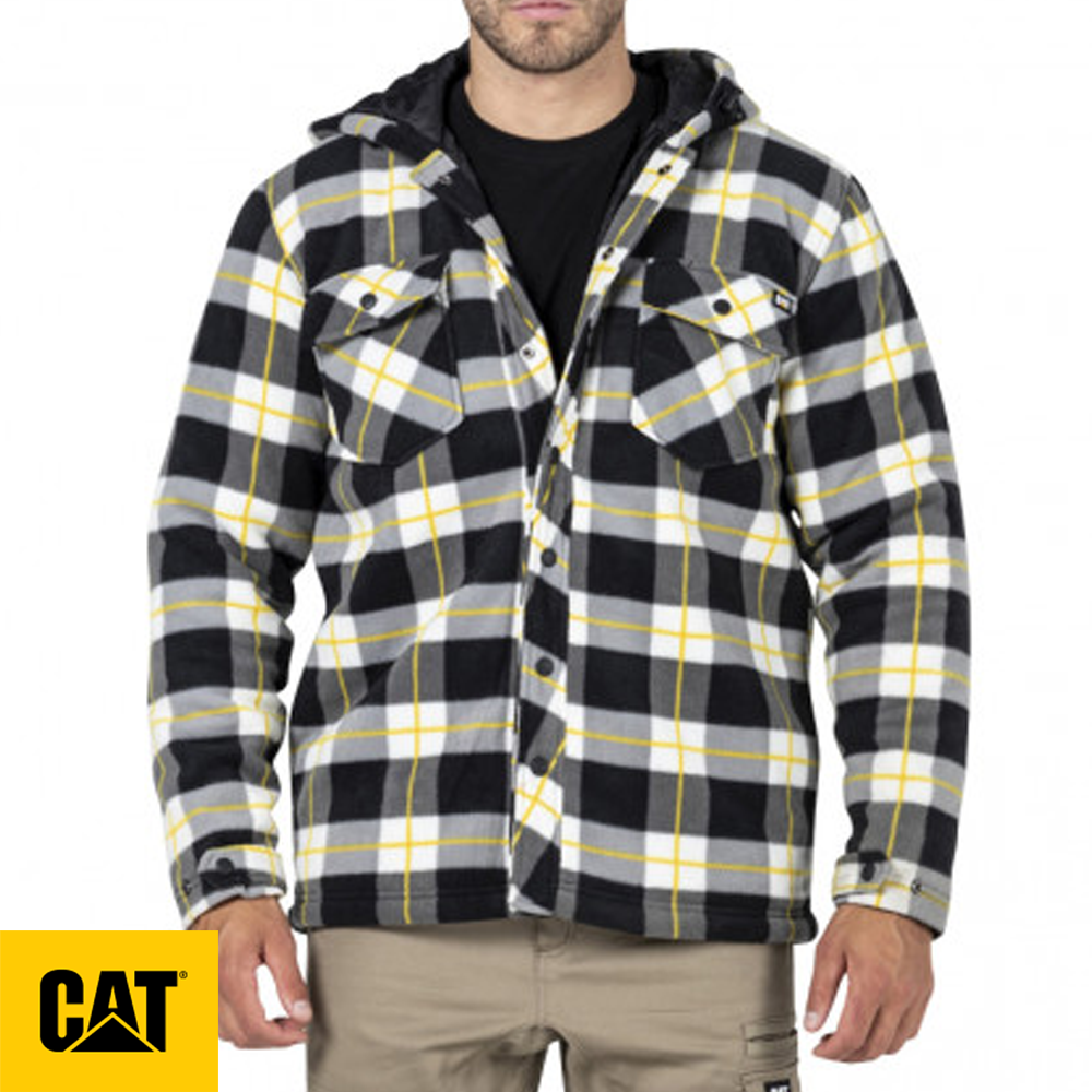 CAT ACTIVE WORK JACKET BLACK WATCH PLAID Collier & Miller