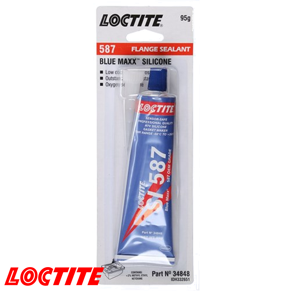 LOCTITE BLUE MAXX TUBE 95G RTV SILICONE GASKET SEALANT 95G TUBE 60