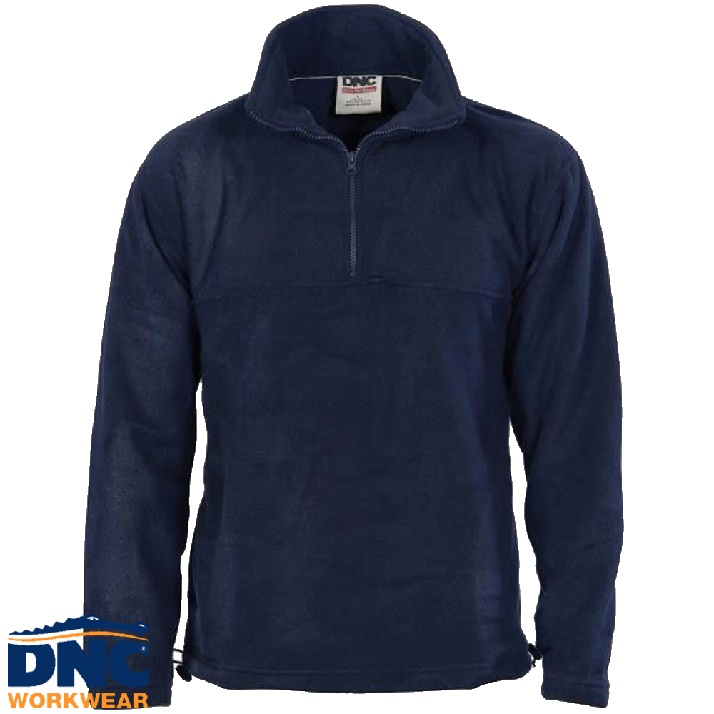 DNC HALF ZIP POLAR FLEECE JUMPER Collier & Miller
