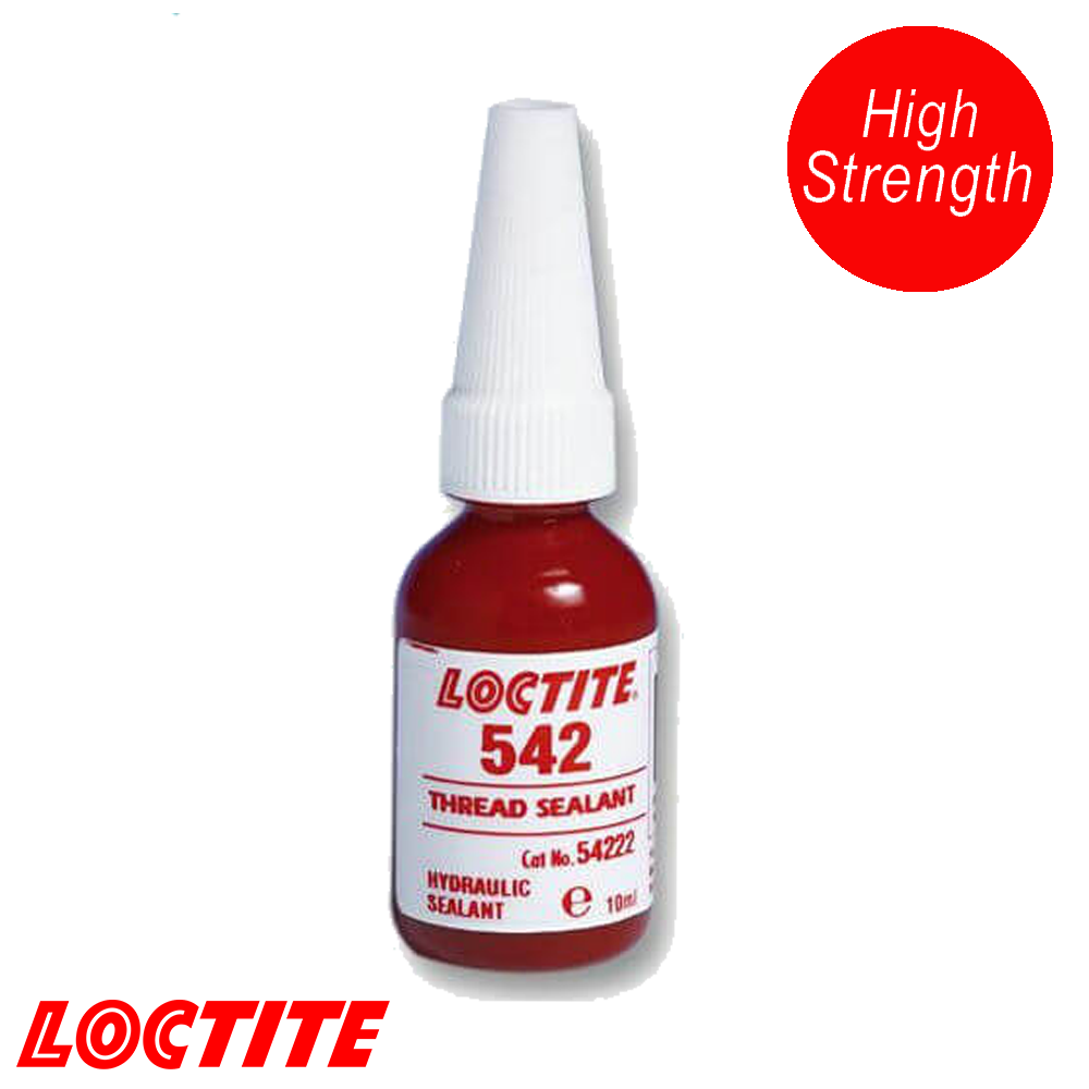 LOCTITE 542 HYD SEALANT 10ML RED HYDRAULIC SEALANT Collier & Miller