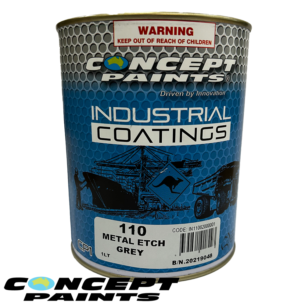 CONCEPT 110 ETCH PRIMER 1L ADHESION PROMOTING PRIMER Collier & Miller