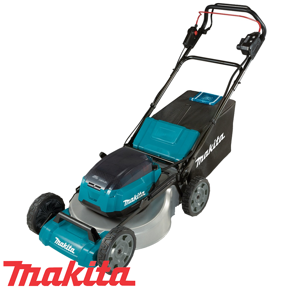 MAKITA 18V X 2 BRUSHLESS SELFPROPELLED LAWN MOWER Collier & Miller