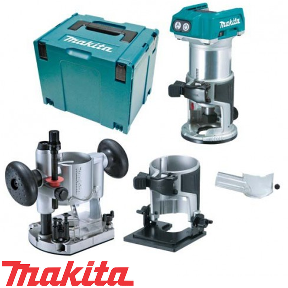 MAKITA 18V BRUSHLESS LAMINATE TRIMMER KIT Collier & Miller