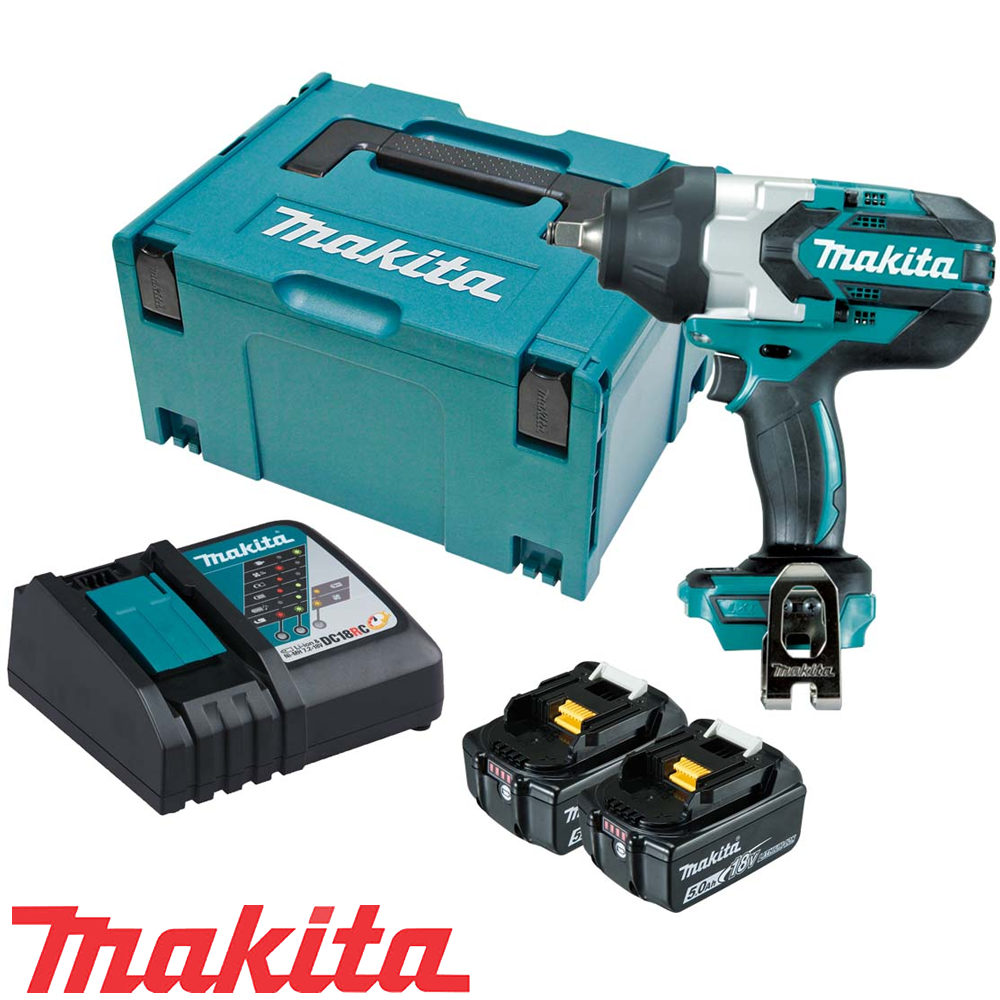 MAKITA 18V MOBILE BRUSHLESS 1/2" IMPACT WRENCH KIT Collier & Miller