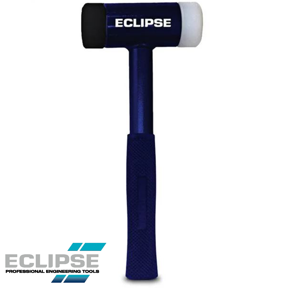 ECLIPSE DEAD BLOW HAMMER 60MM SHOT FILLED REPLACEABLE HEADS Collier