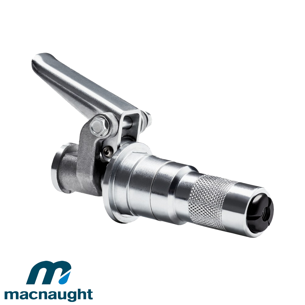 CLIP ON GREASE COUPLER RELEASE UNDER PRESSURE MACNAUGHT Collier & Miller