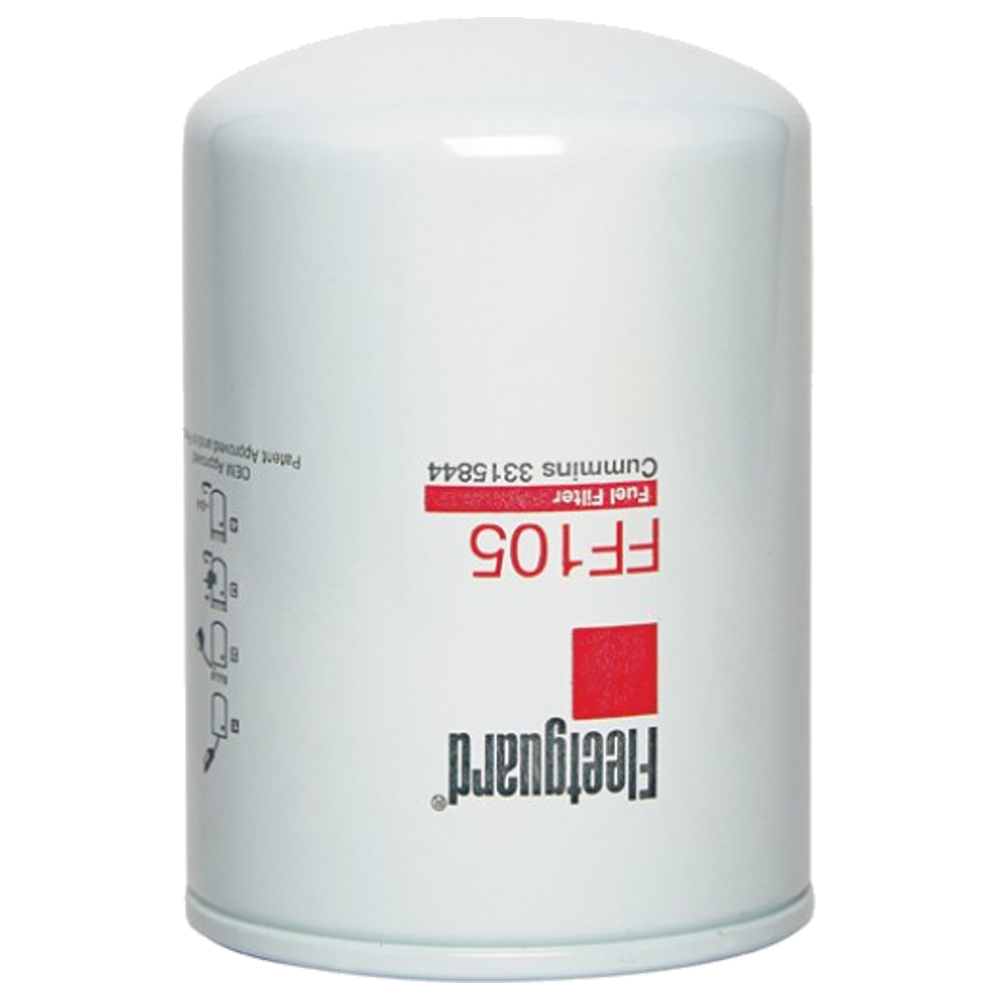 FLEETGUARD SPIN ON FUEL FILTER 1-14 UNS H=137MM OD=94MM - Collier & Miller