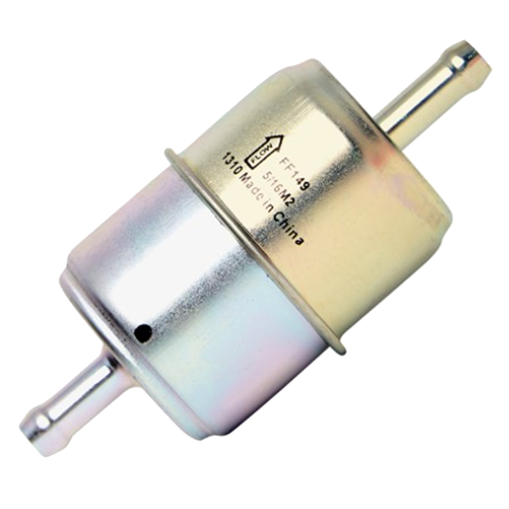 FLEETGUARD FUEL FILTER INLINE L=100MM OD=51MM HOSE=5/16 Collier & Miller