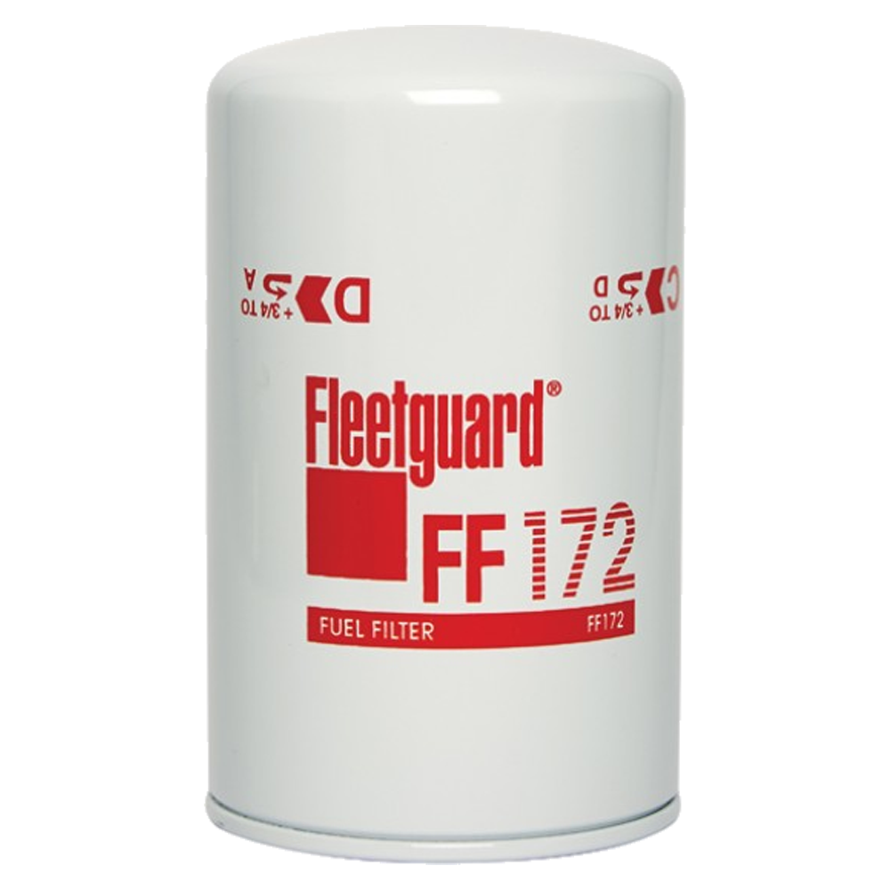 FLEETGUARD SPIN ON FUEL FILTER 13/16-18 UNS H=206MM OD=108MM - Collier ...