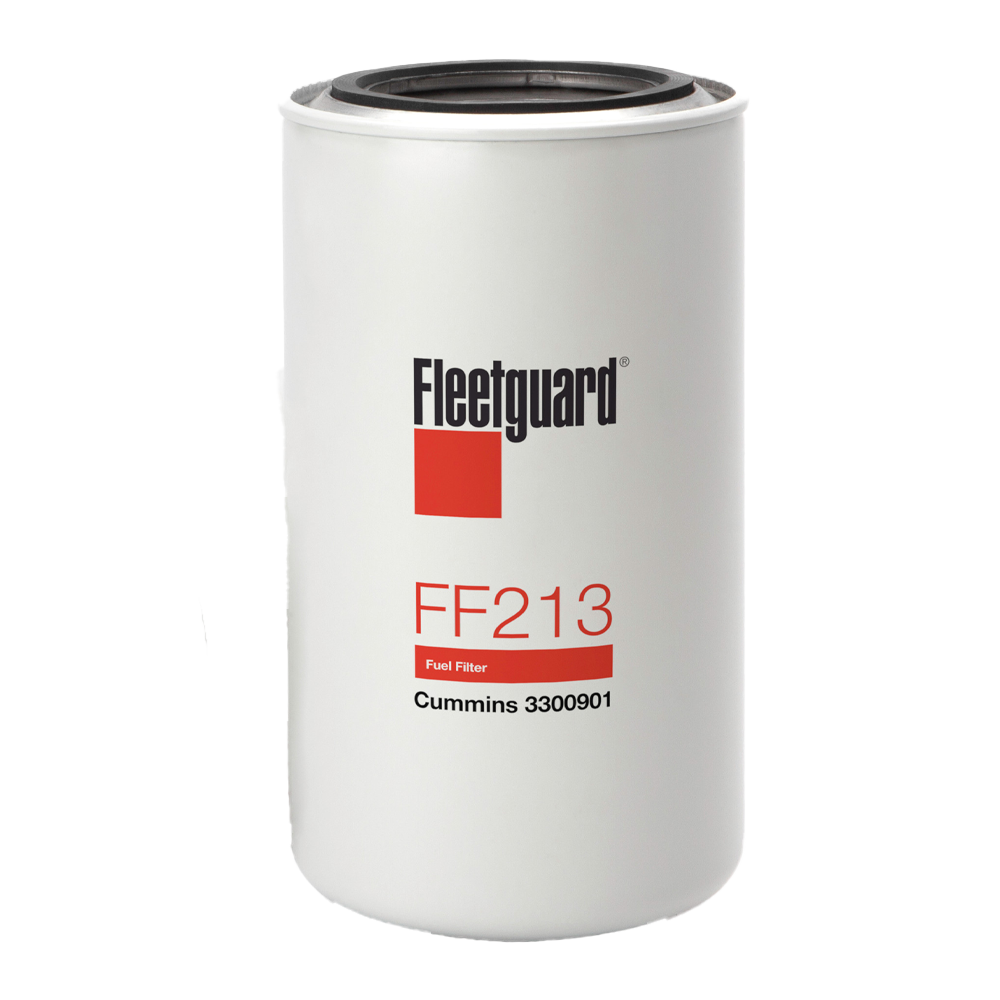FLEETGUARD SPIN ON FUEL FILTER 1-14 UNS H=176MM OD=96MM - Collier & Miller