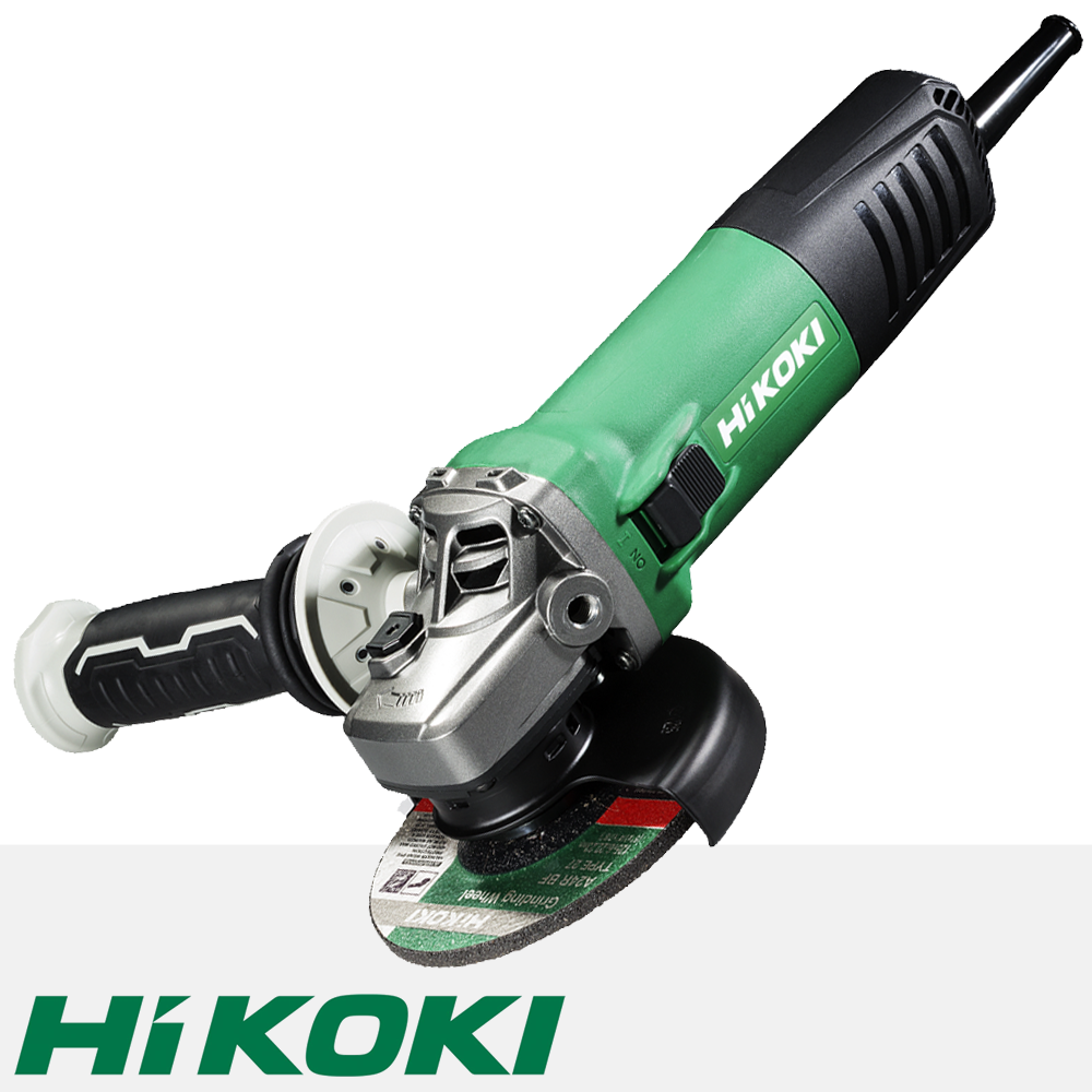 HIKOKI GRINDER 125MM 1400W 11000RPM SLIDE SWITCH HEAVY DUTY COMMERCIAL