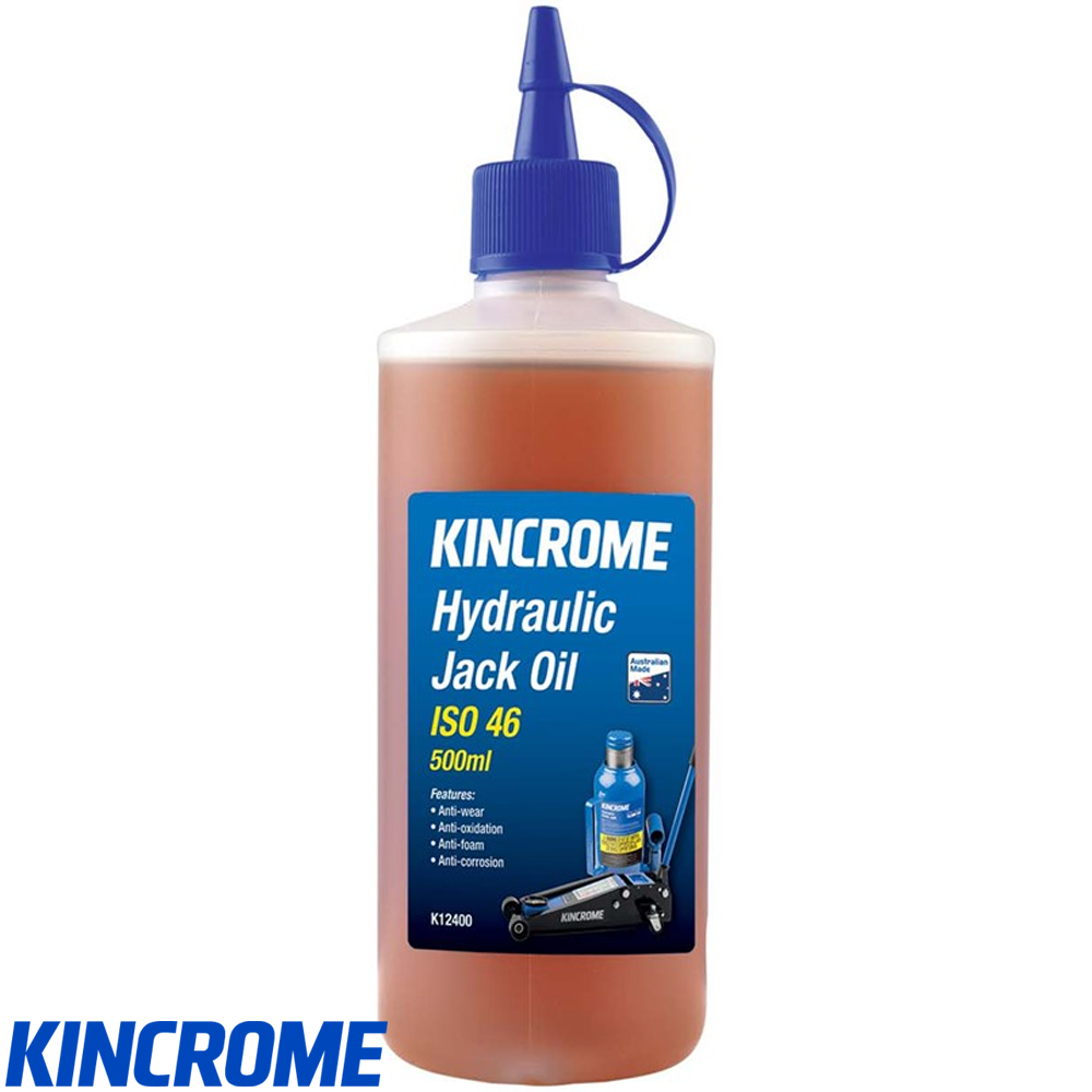 KINCROME HYDRAULIC JACK OIL 500ML Collier & Miller