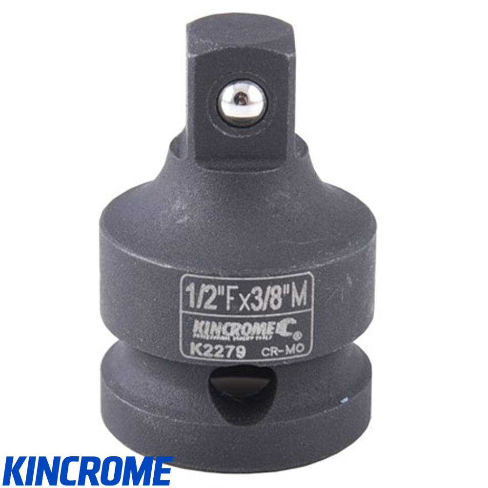 ADAPTOR 1/2 FEMALE X 3/8 MALE KINCROME IMPACT Collier & Miller