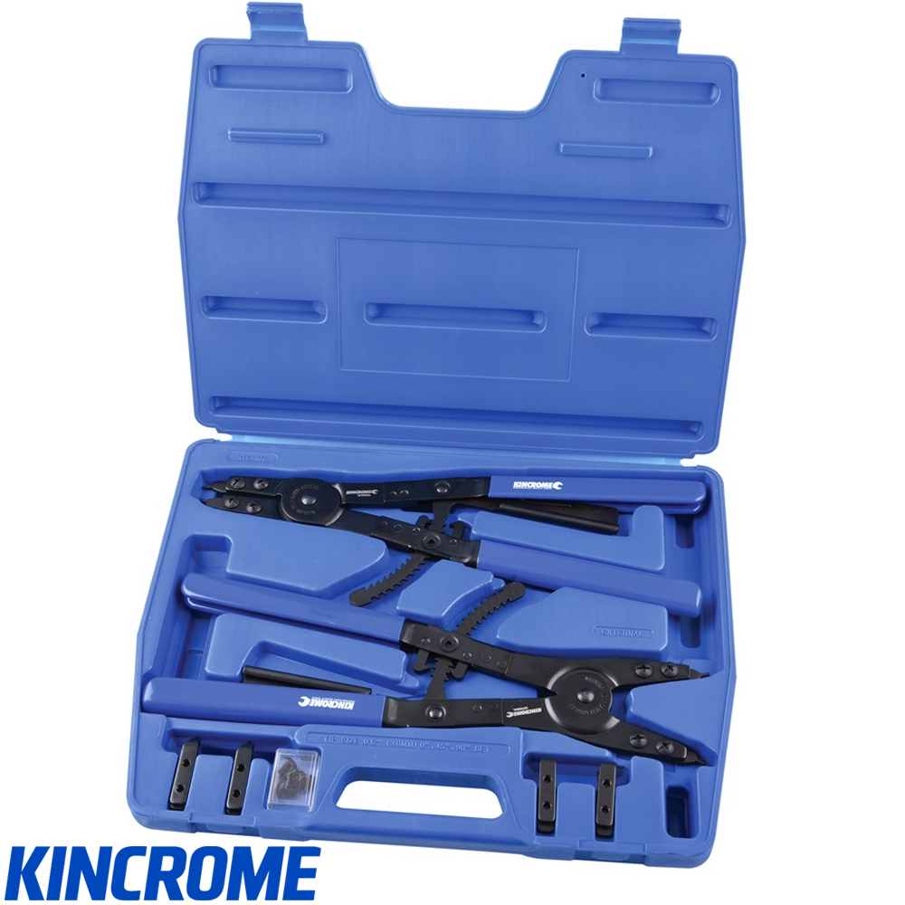 KINCROME CIRCLIP PLIER SET HEAVY DUTY 400MM (16") Collier & Miller