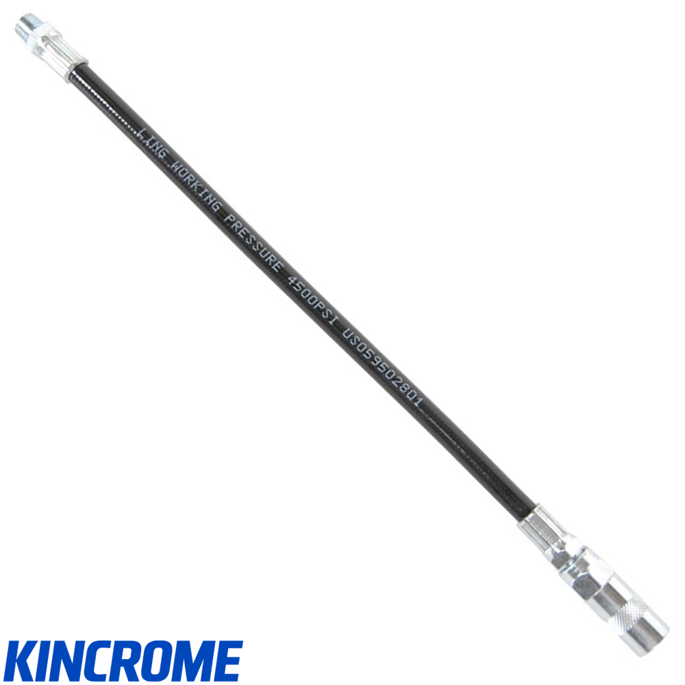 GREASE GUN HOSE 12" FLEX" KINCROME Collier & Miller