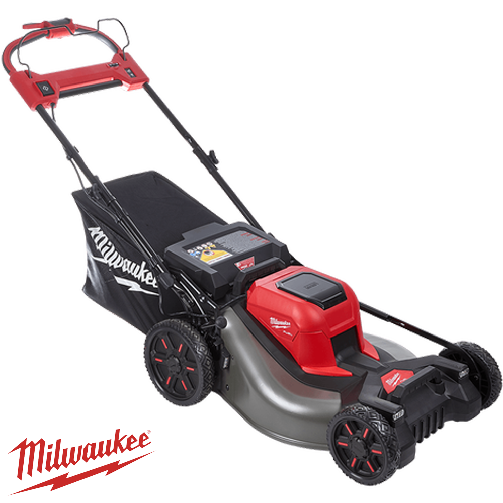 MILWAUKEE M18 FUEL LAWN MOWER 21" 533MM SELF PROPELLED 2XM18 TOOL ONLY