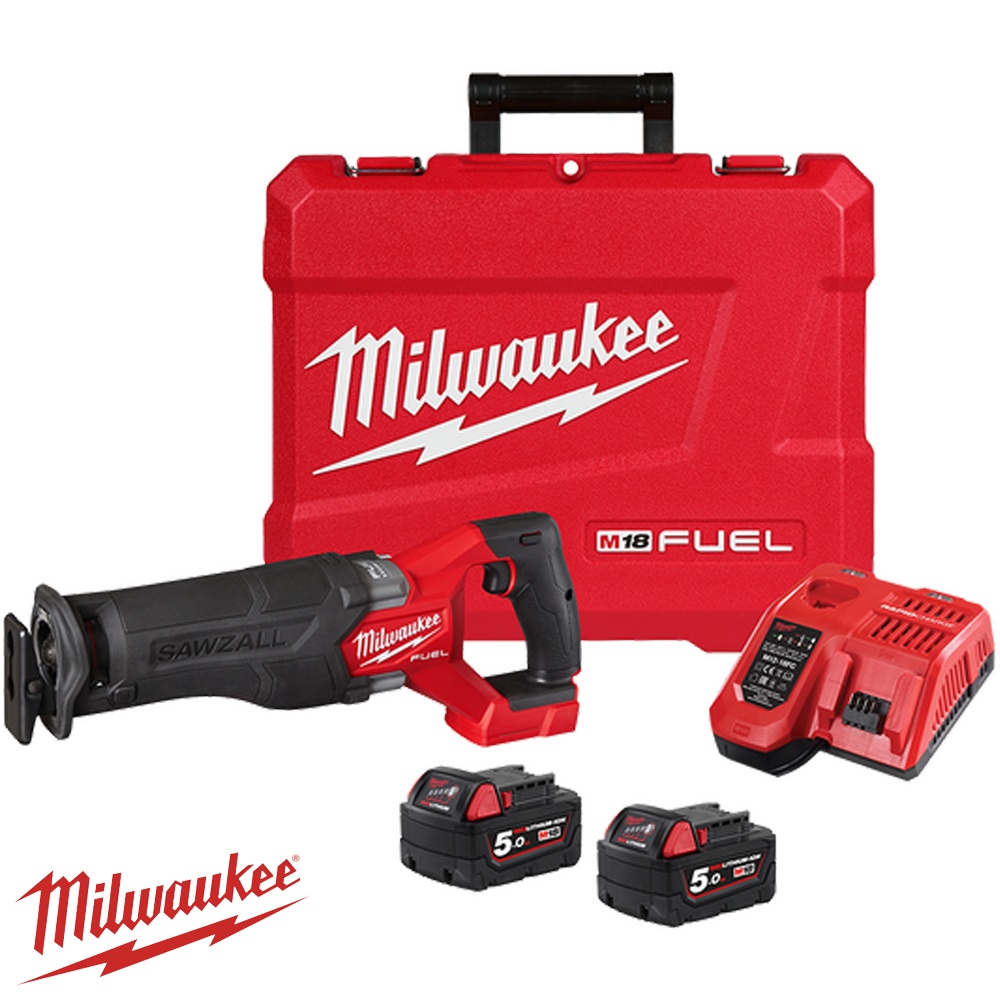 Milwaukee m18 cordless sawzall hotsell