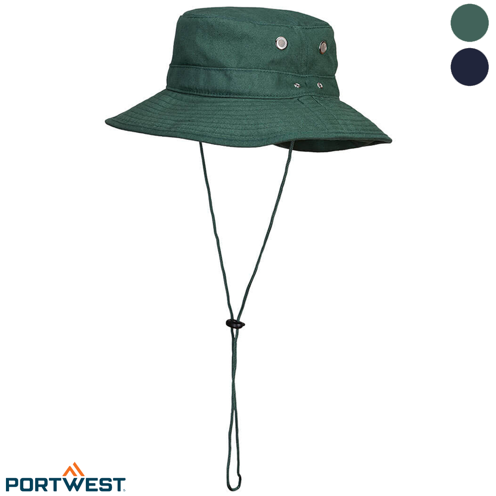PORTWEST WIDE BRIM HAT Collier & Miller