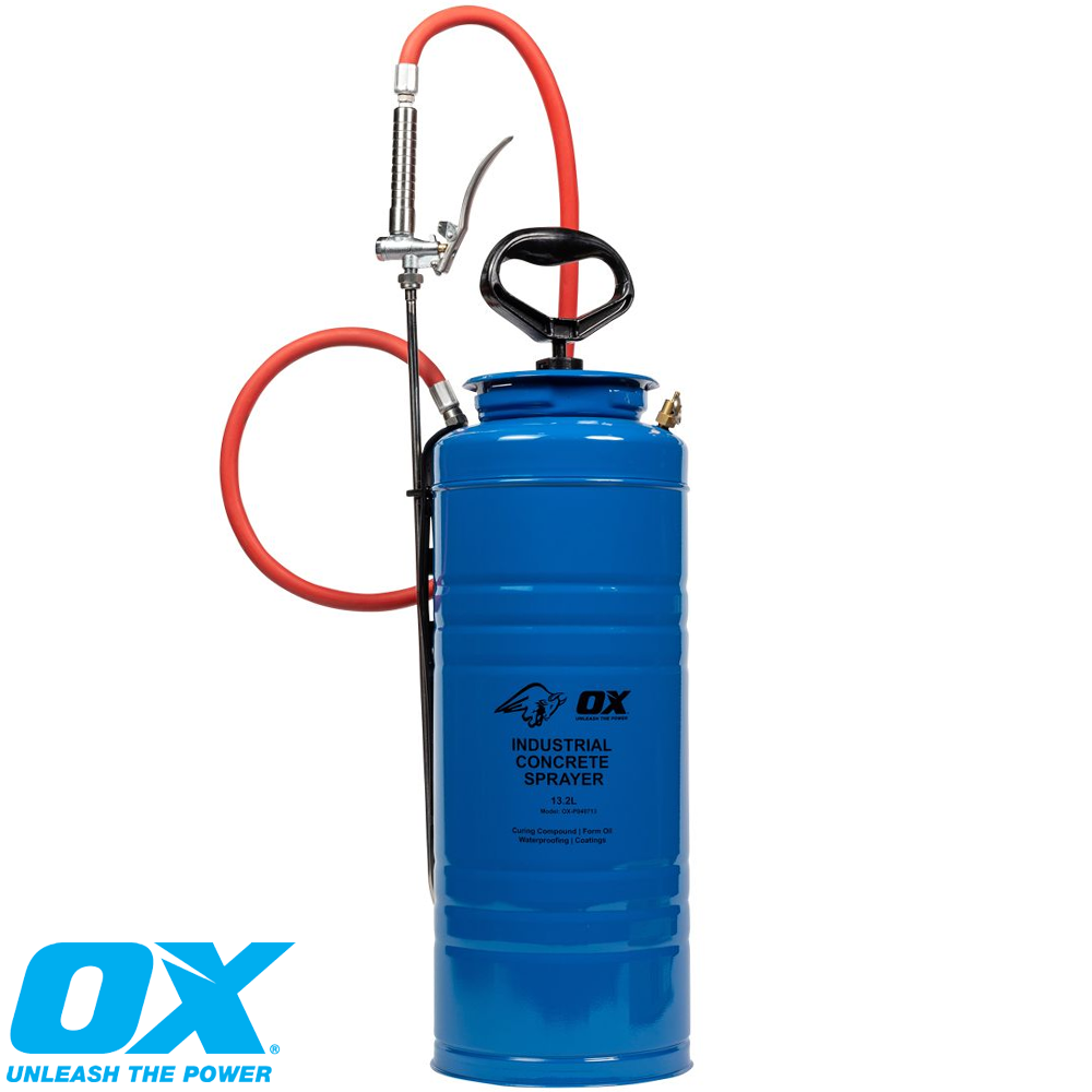 OX INDUSTRIAL CONCRETE SPRAYER 13.2LTR HEAVY DUTY Collier & Miller