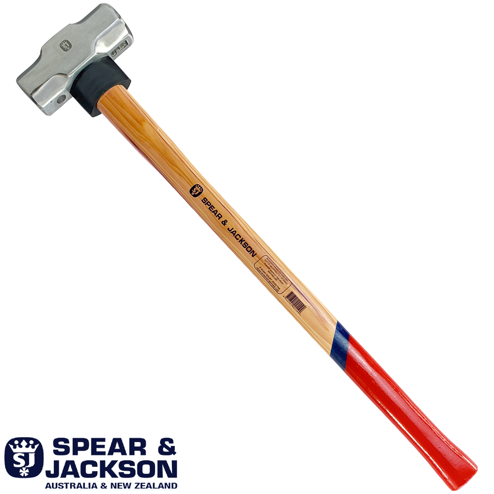 SLEDGE HAMMER 10LB HICKORY HANDLE SPEAR & JACKSON - Collier