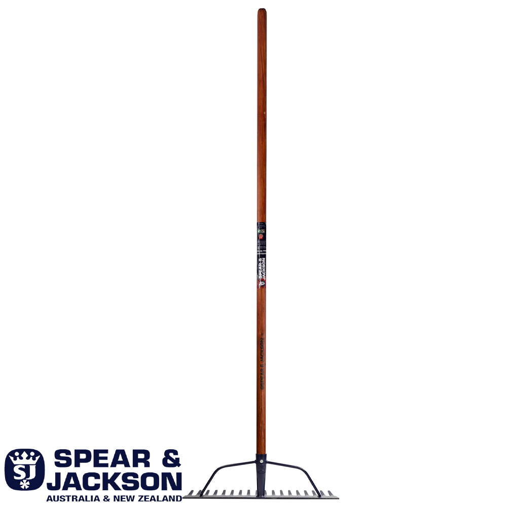 Peck Rake LANDSCAPER RAKE 16 TYNE SPEAR & JACKSON - Collier & Miller