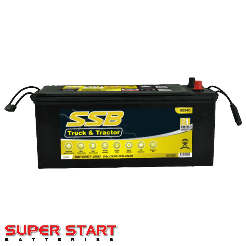 SSB TRUCK & BUS BATTERY 150AH 1200CCA L510XW222XH196XTH217 12V CALCIUM ...