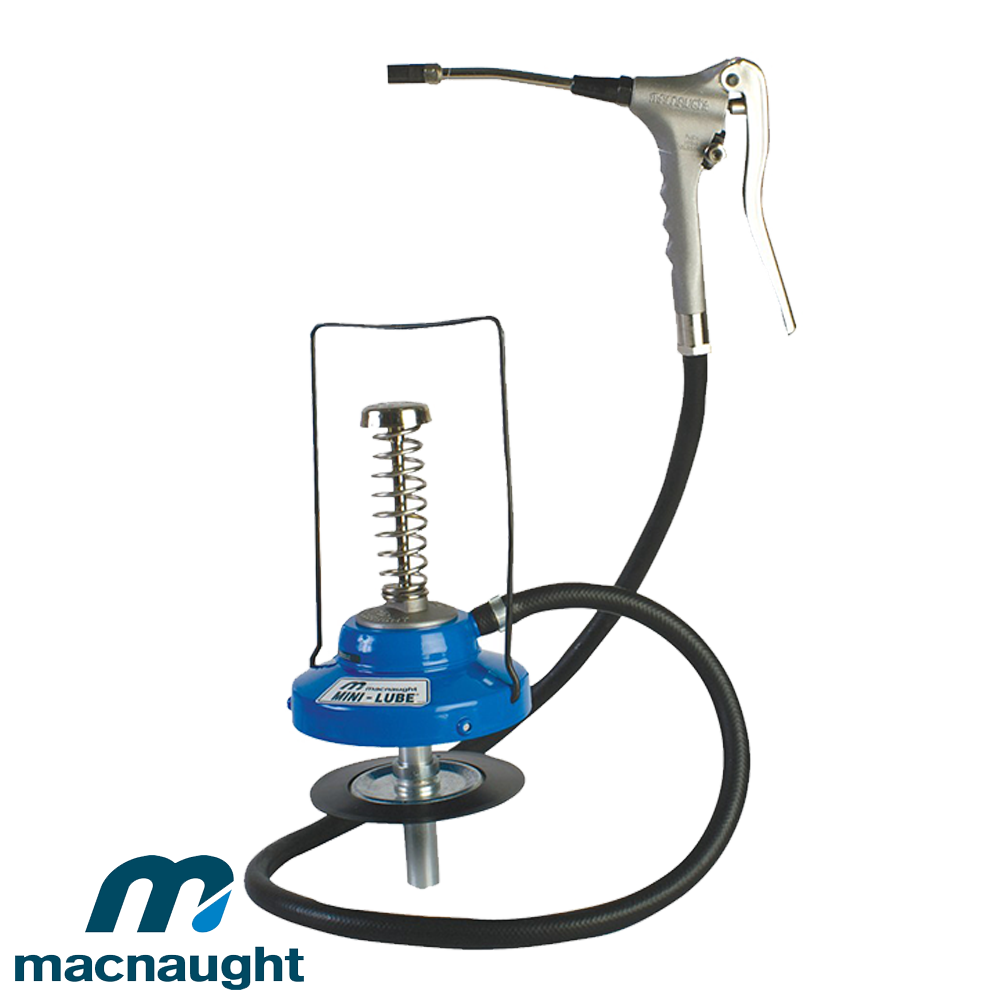 MACNAUGHT GREASE GUN K7 MINI LUBE BULK/2.5KG TUB 12,000PSI Collier