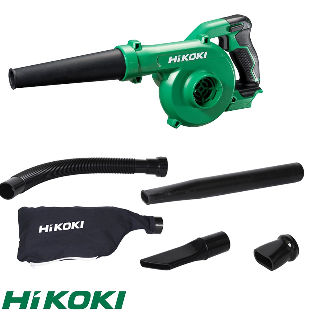 HITACHI 18V BLOWER VAC PACK 5 PIECE ATTACHMENTS TOOL ONLY Collier Miller