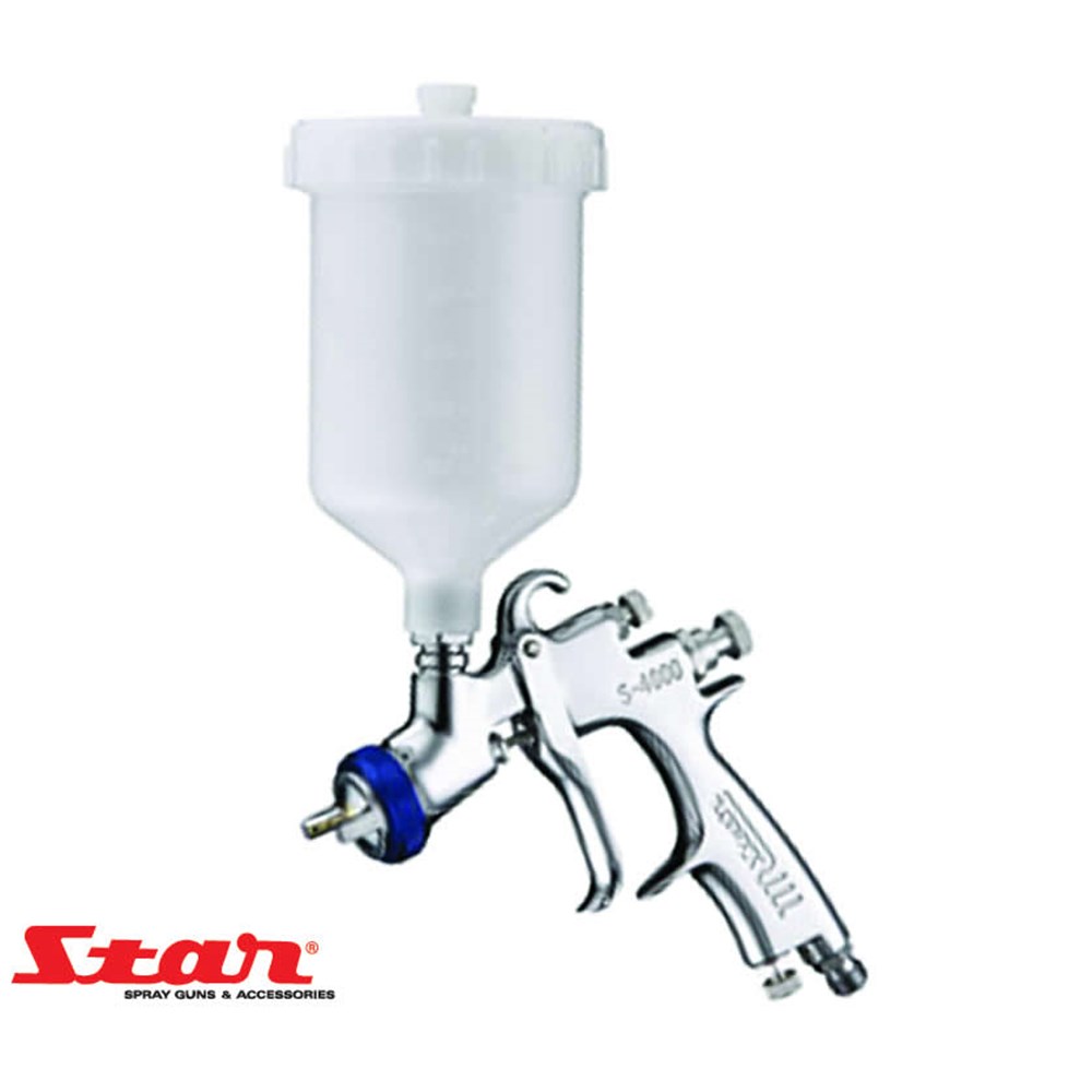 STAR SPRAY GUN S4000 GRAVITY 2.0MM 201G Collier Miller