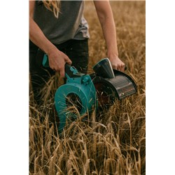 Mini-Combine-in-wheat