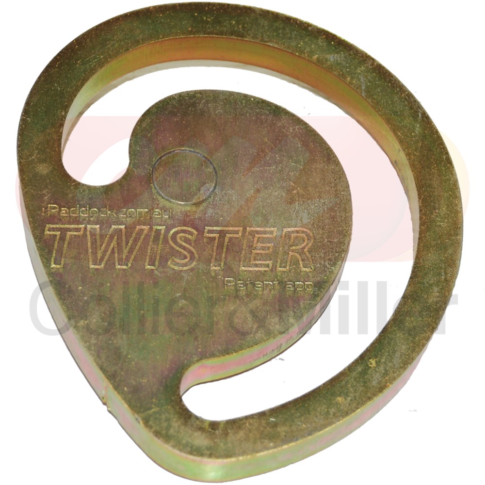 Metal O-ring Tension Locking System - Tarp Tensioner - Wilderness