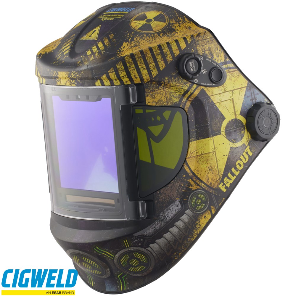 CIGWELD WELDING HELMET XC80 ARCMASTER XC80 FALLOUT - Collier & Miller
