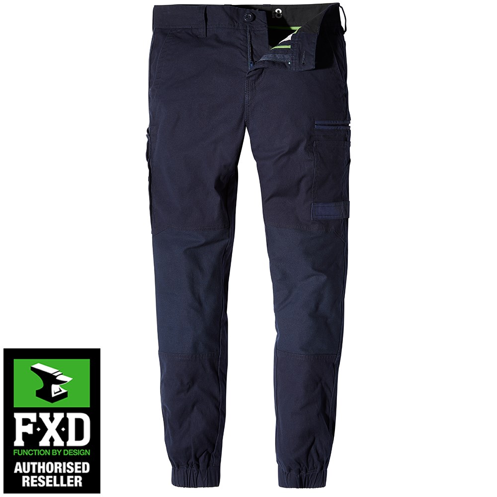 FXD WOMEN WORK PANT NAVY 12 STRETCH 