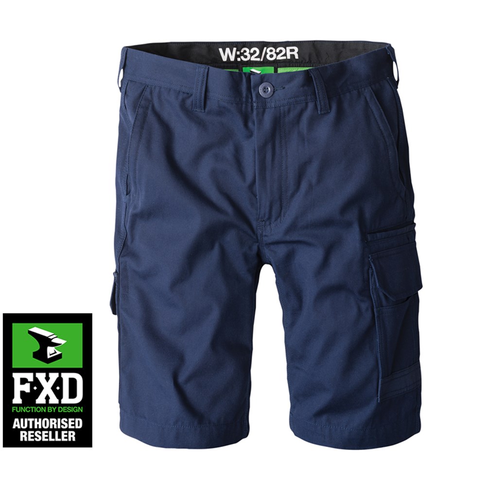 FXD WORK SHORT NAVY SIZE 28INCH 72CM 