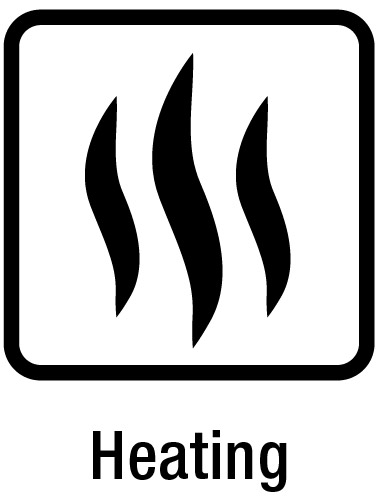 A black and white sign with smokeDescription automatically generated