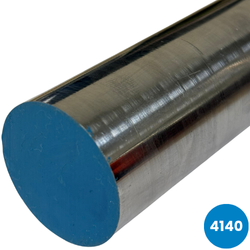 4140 ROUND PEELED & POLISHED