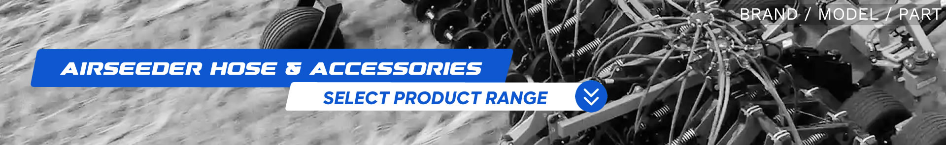 Collier &amp; Miller, the ideal partner to assist making the sowing season easy. A quality supplier of airseeder hose and accessories, we stock top quality airseeder hose, flexible connectors and a wide range of distribution heads.