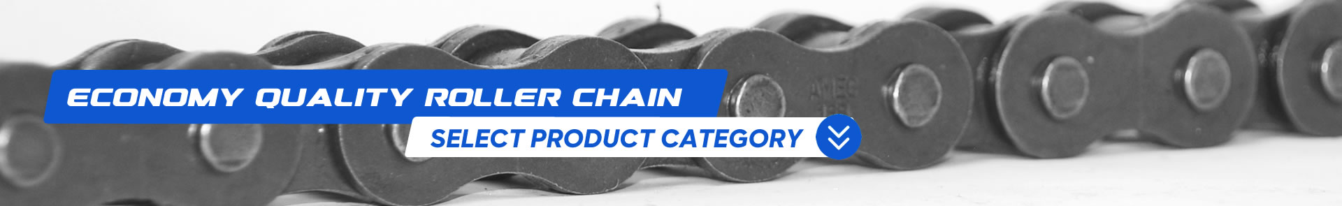 AMEC&shy;&shy;&trade; Roller Chain. Economy roller chain manufactured to exact specifications for a balance of performance and value.